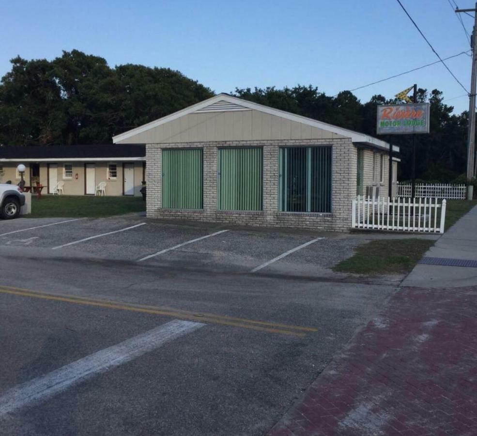 Atlantic Beach Riviera Motor Lodge מראה חיצוני תמונה
